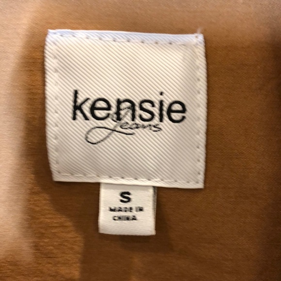 Dark Khaki Woven Jacket - Picture 5 of 8